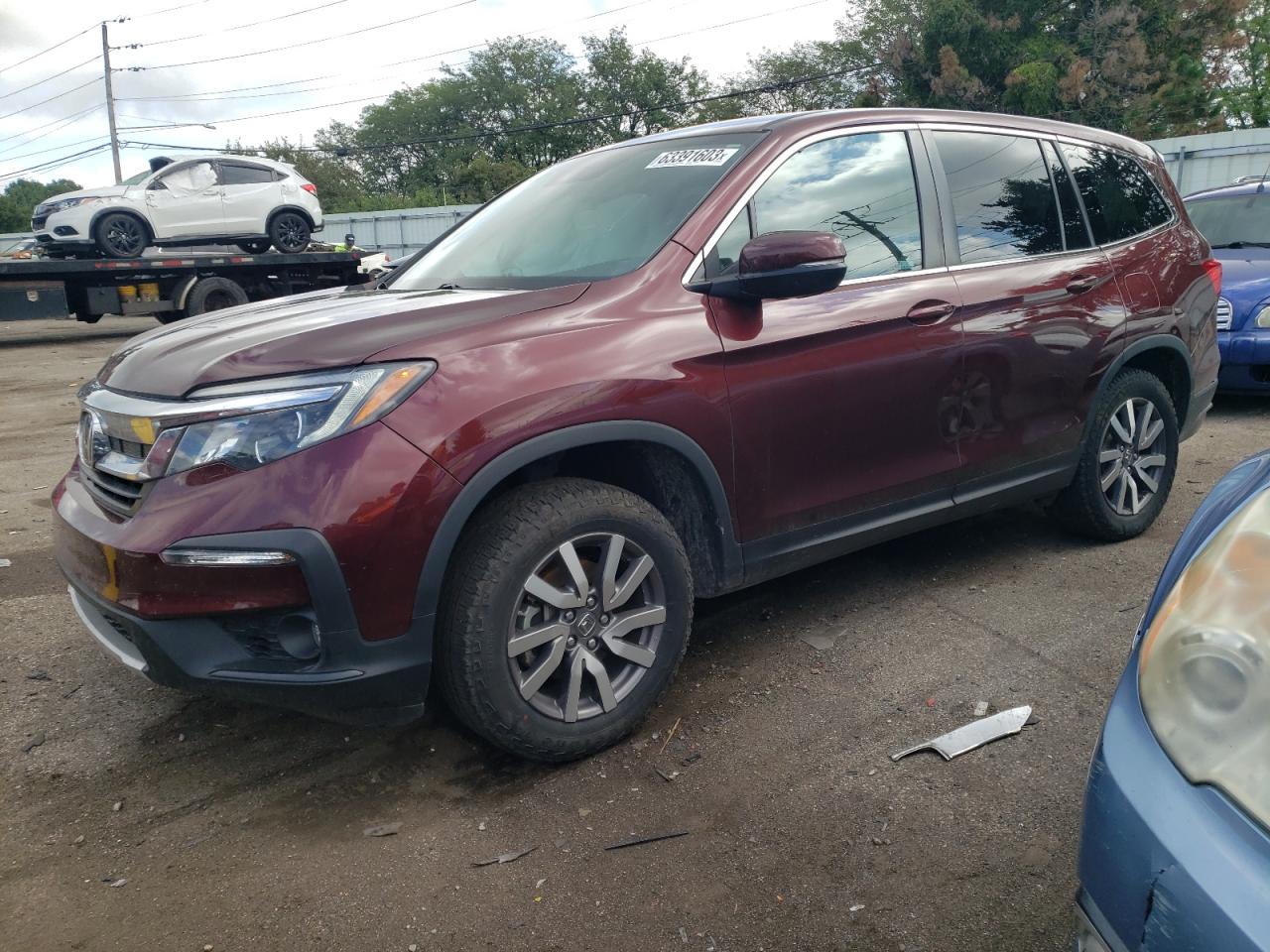 Honda Pilot 2021