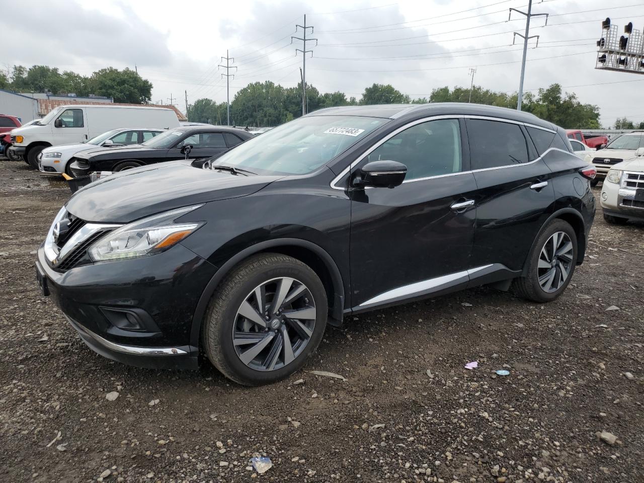Nissan Murano 2015