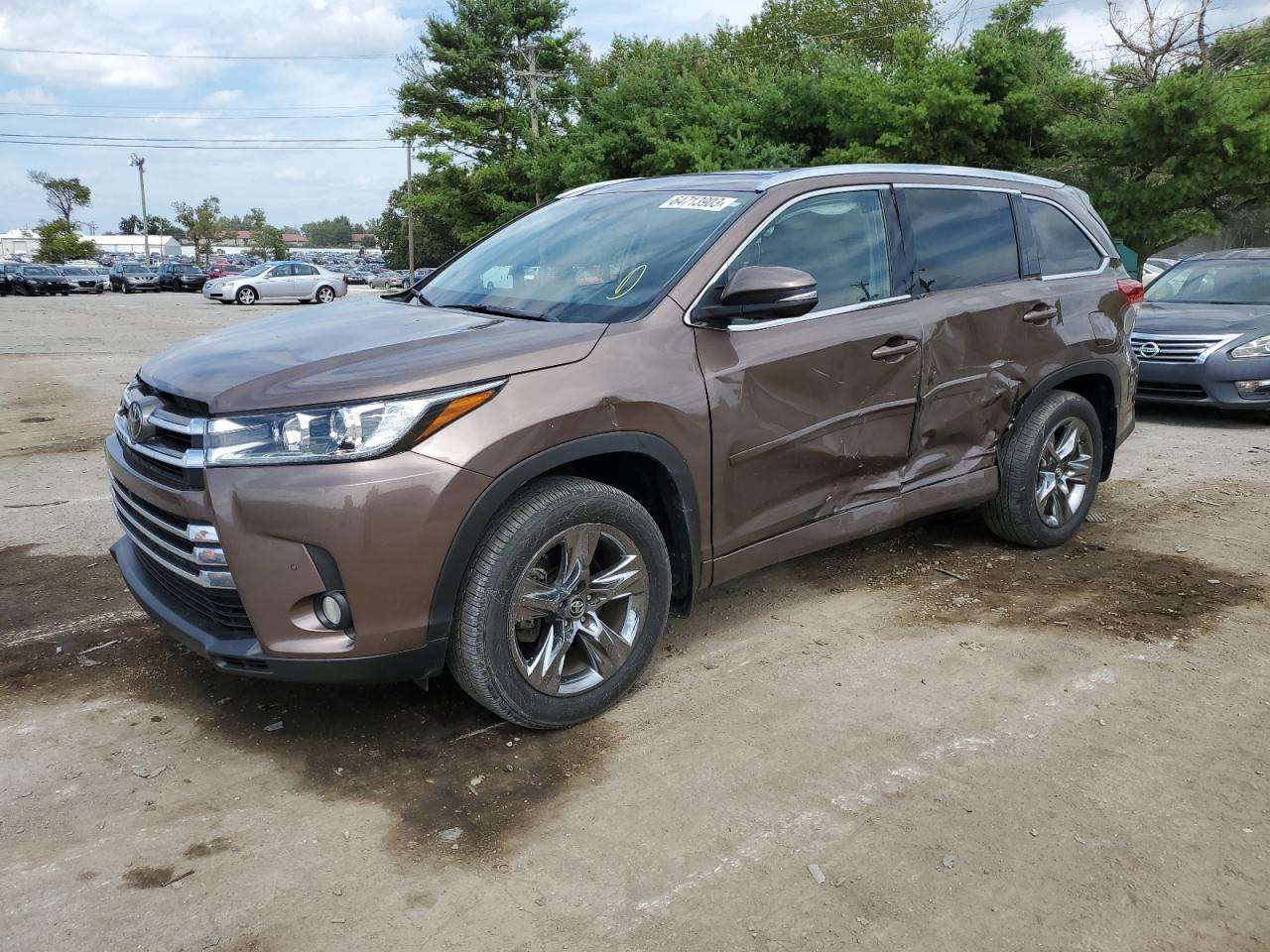 Toyota Highlander 2018