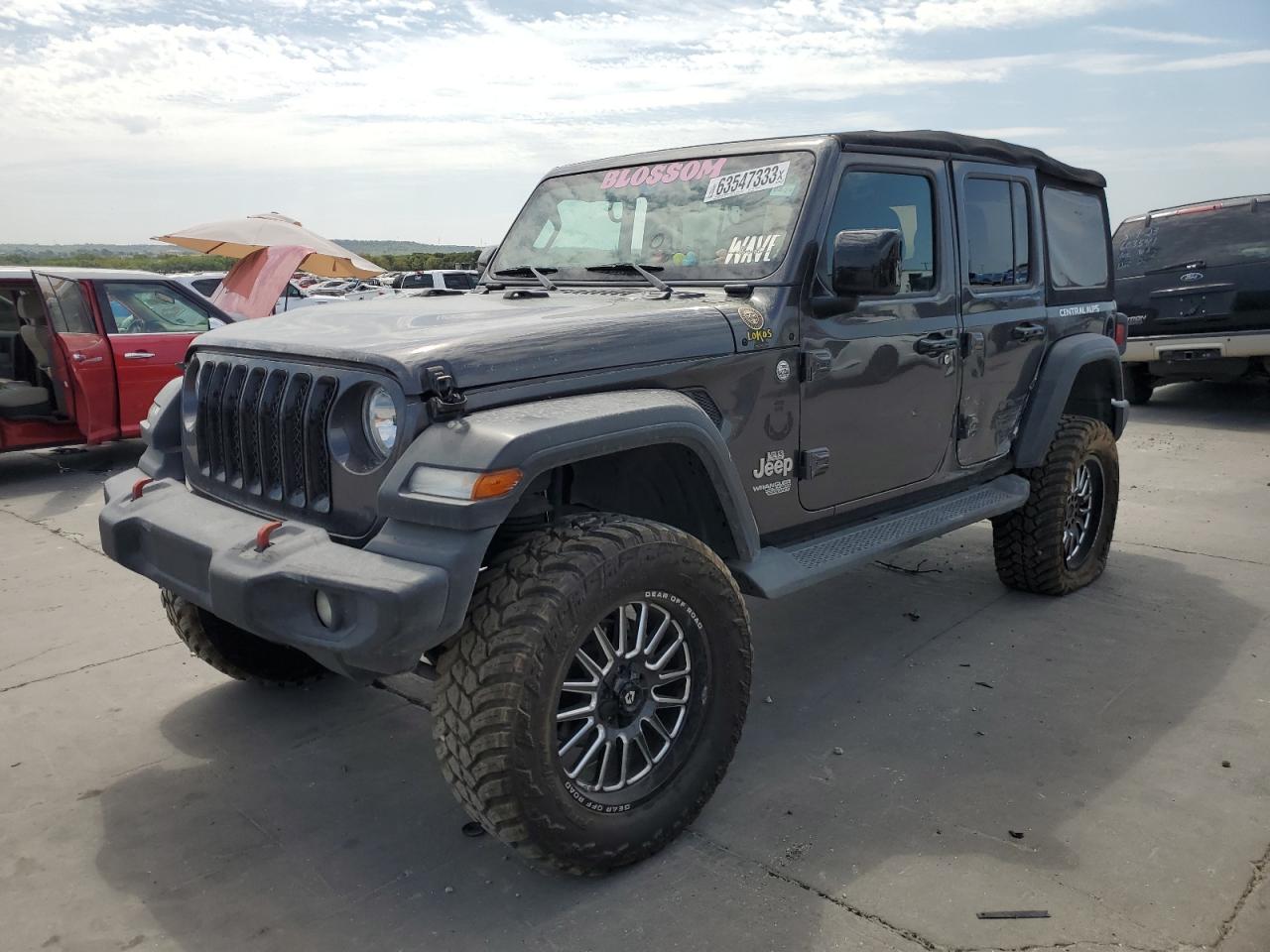 Jeep Wrangler 2018