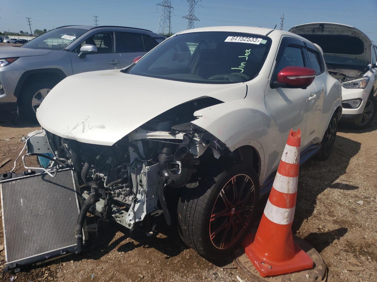 NISSAN JUKE 2015