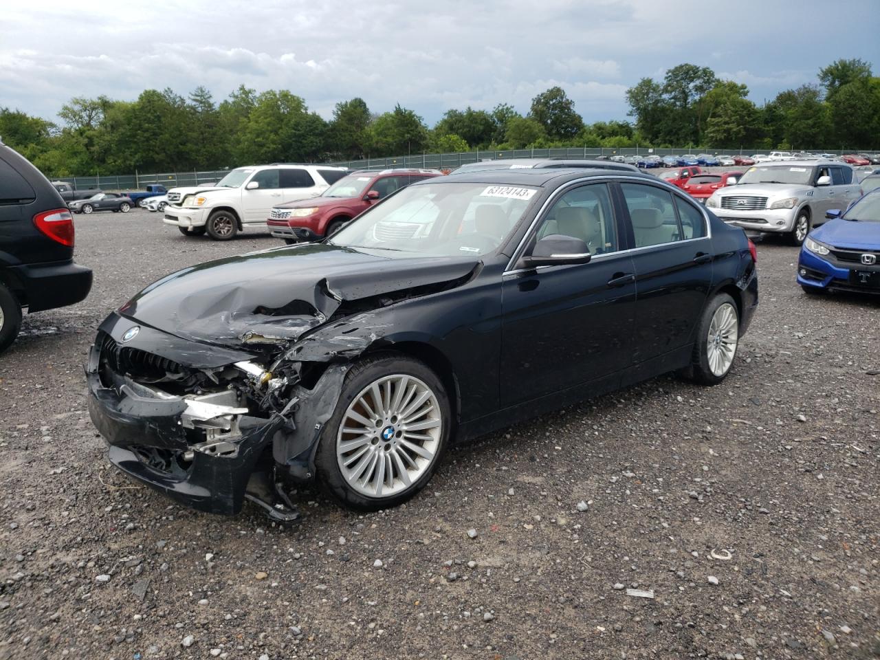 Bmw 3 series 2015