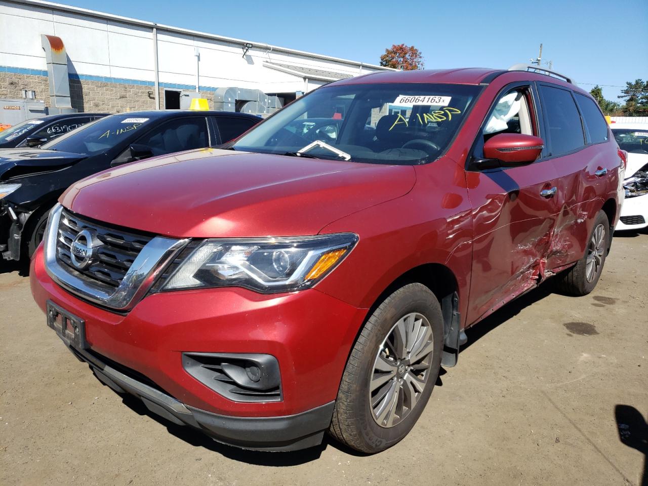 Nissan Pathfinder 2017