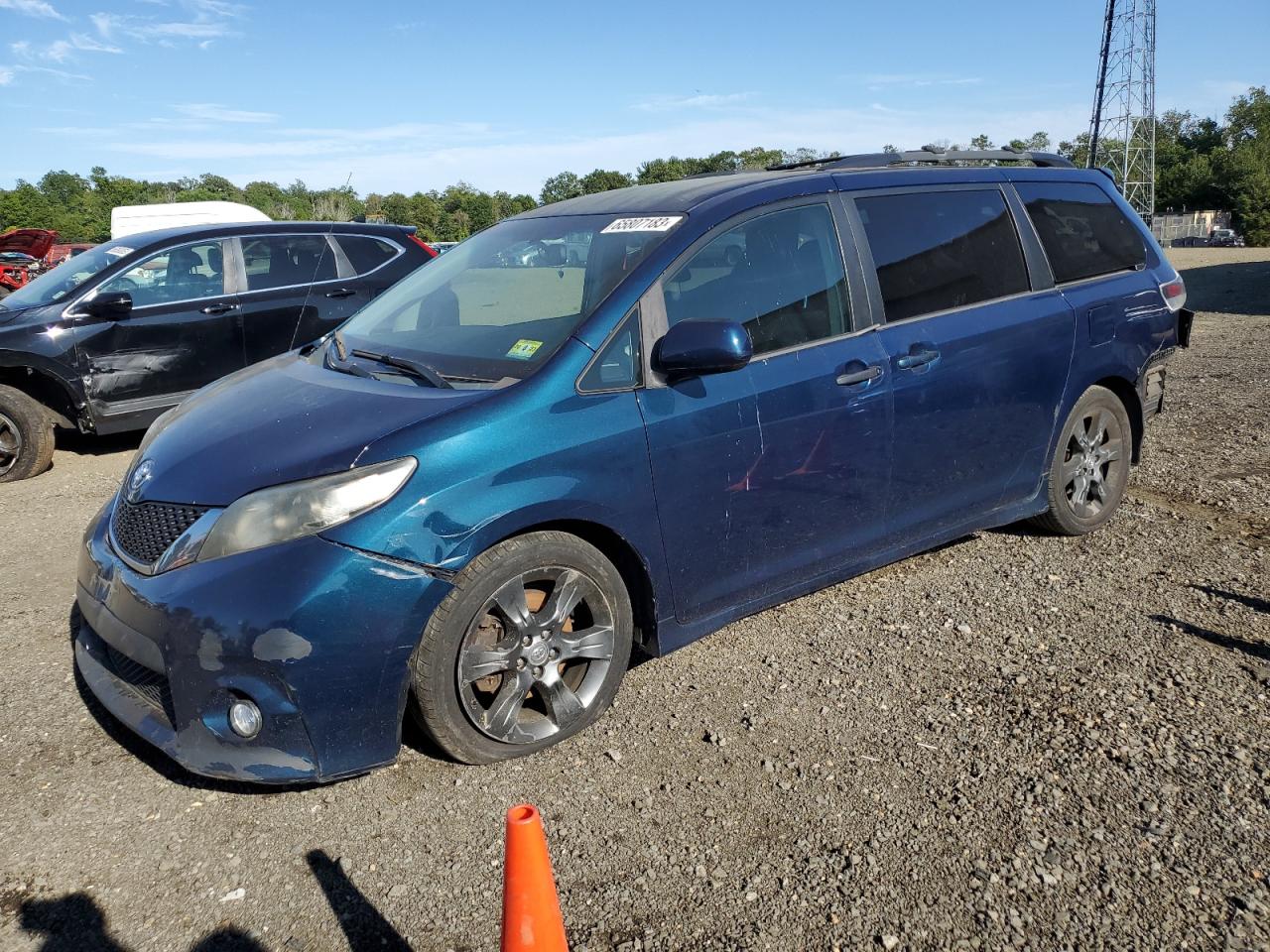 Toyota Sienna 2012