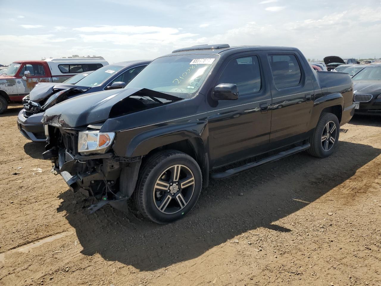 Honda Ridgeline 2012