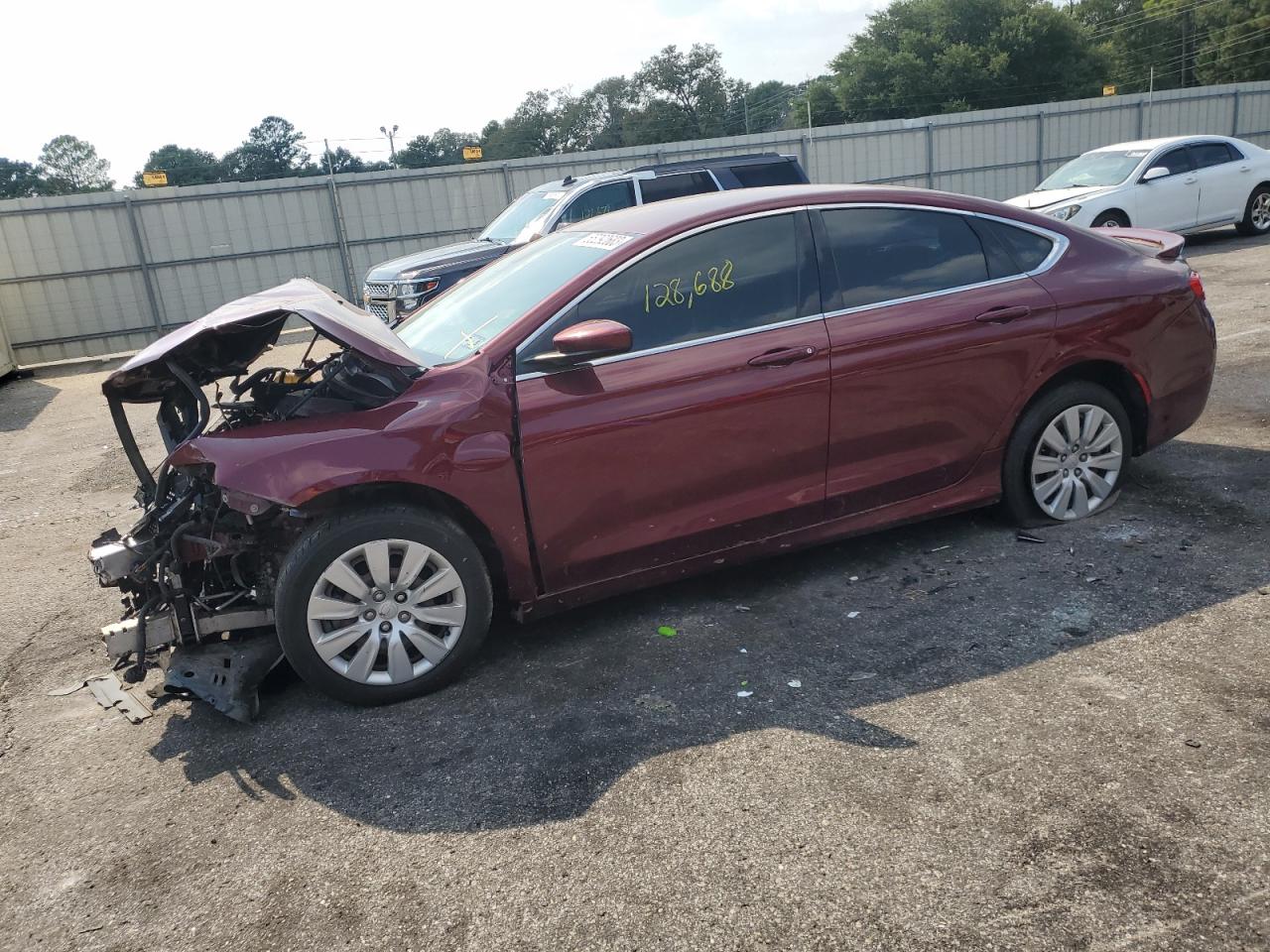Chrysler 200 2015