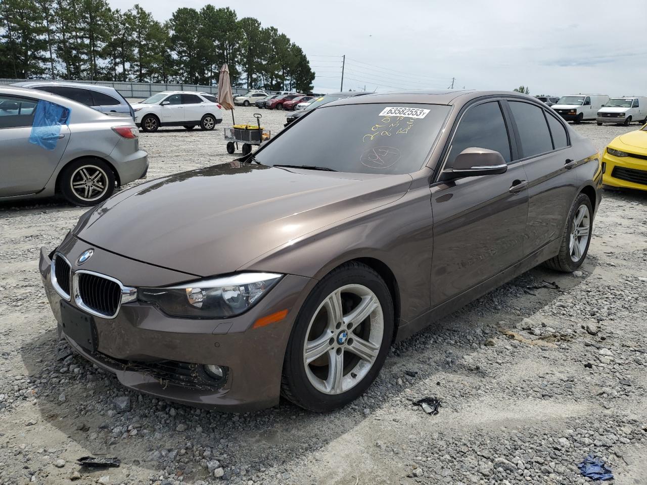 Bmw 3 series 2015