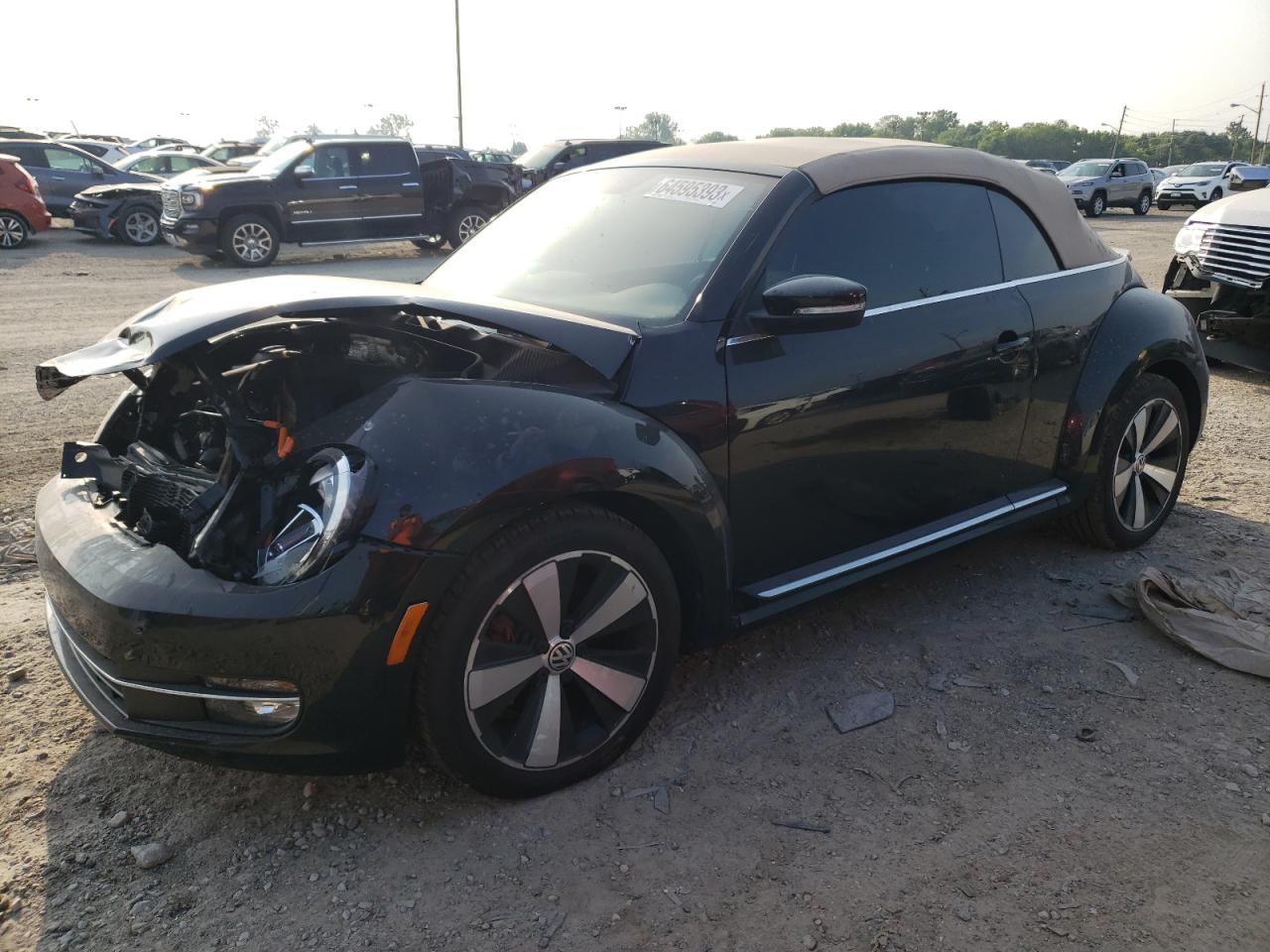 Volkswagen Beetle 2013