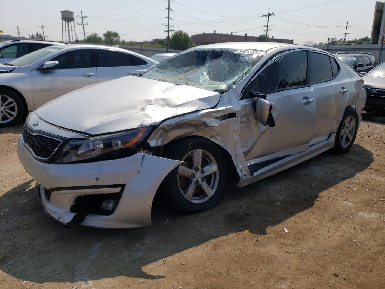 Kia Optima 2015