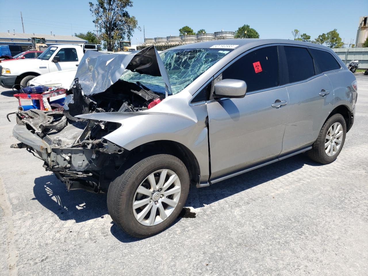 Mazda Cx-7 2011