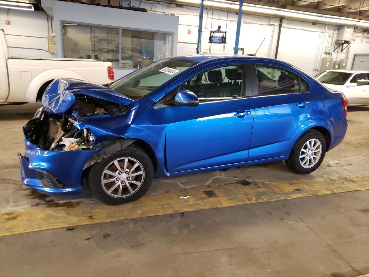 Chevrolet Sonic 2018