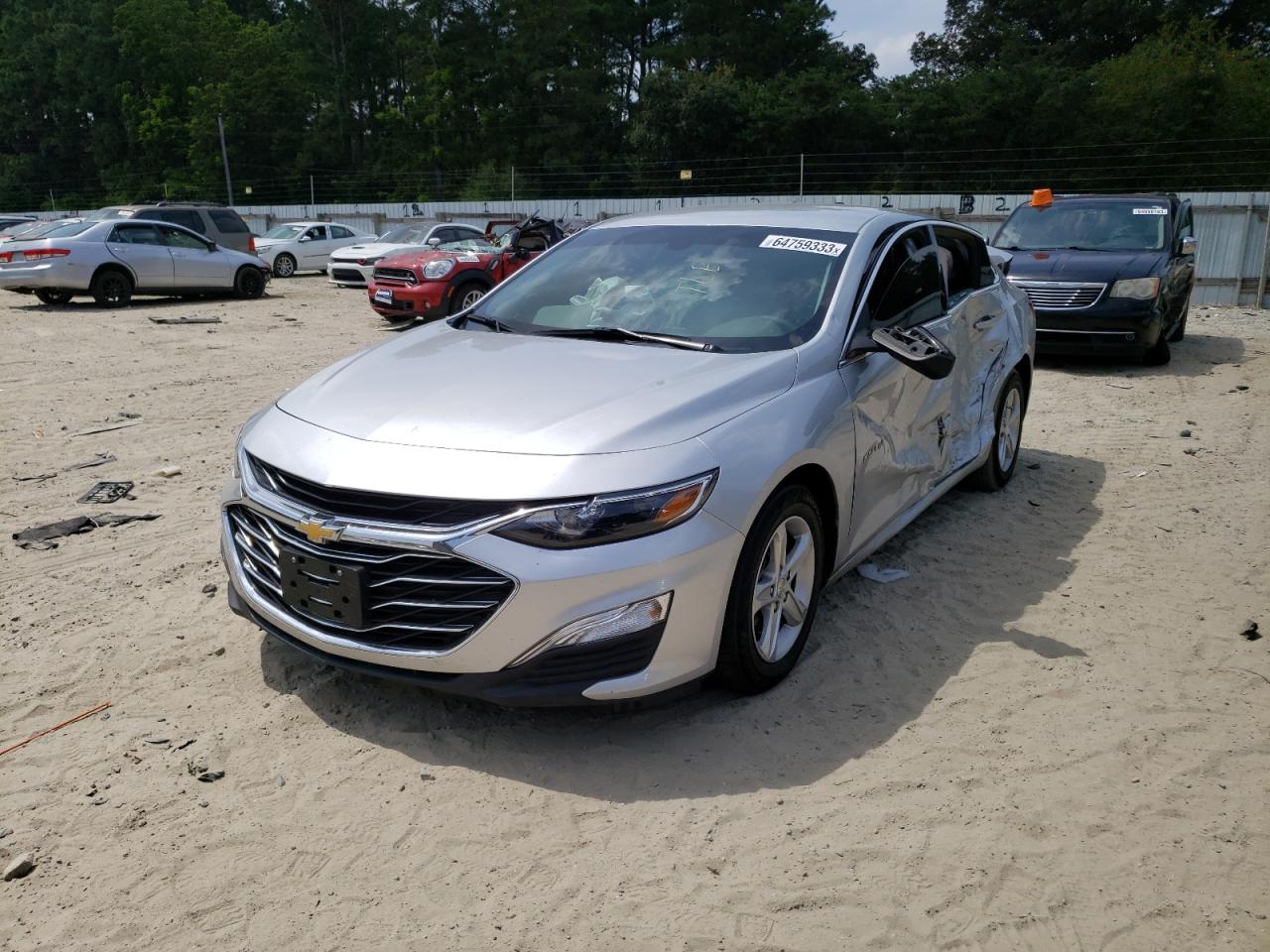 Chevrolet Malibu 2019