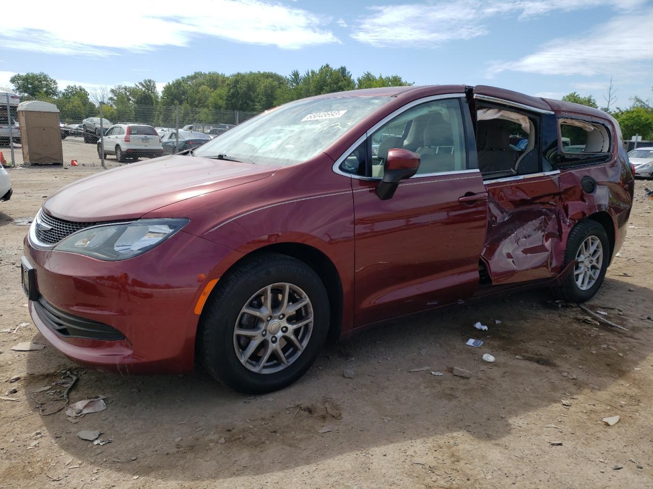 Chrysler Pacifica 2018