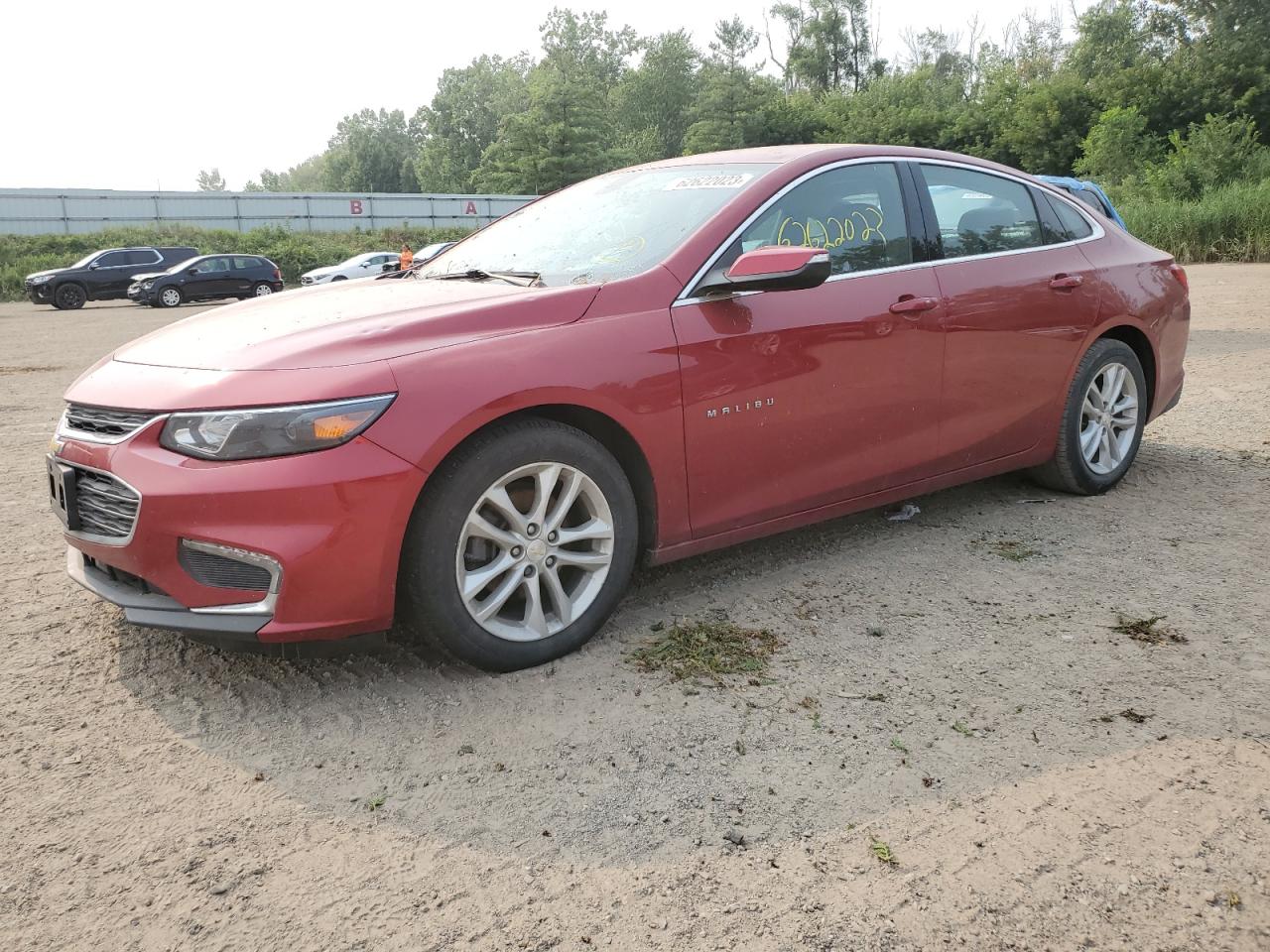 CHEVROLET MALIBU LT 2016