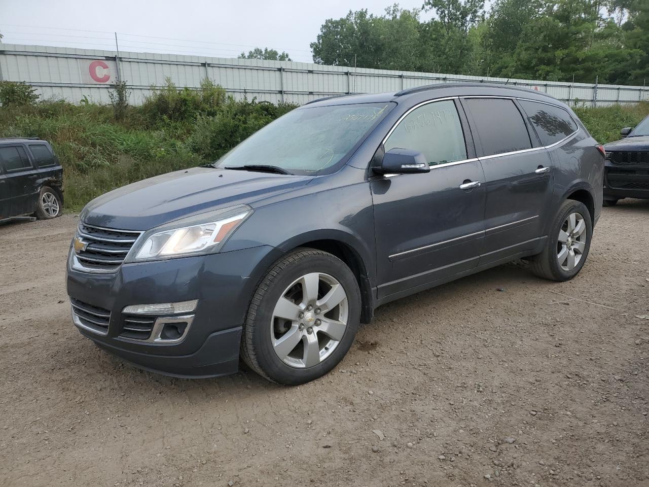 CHEVROLET TRAVERSE 2014