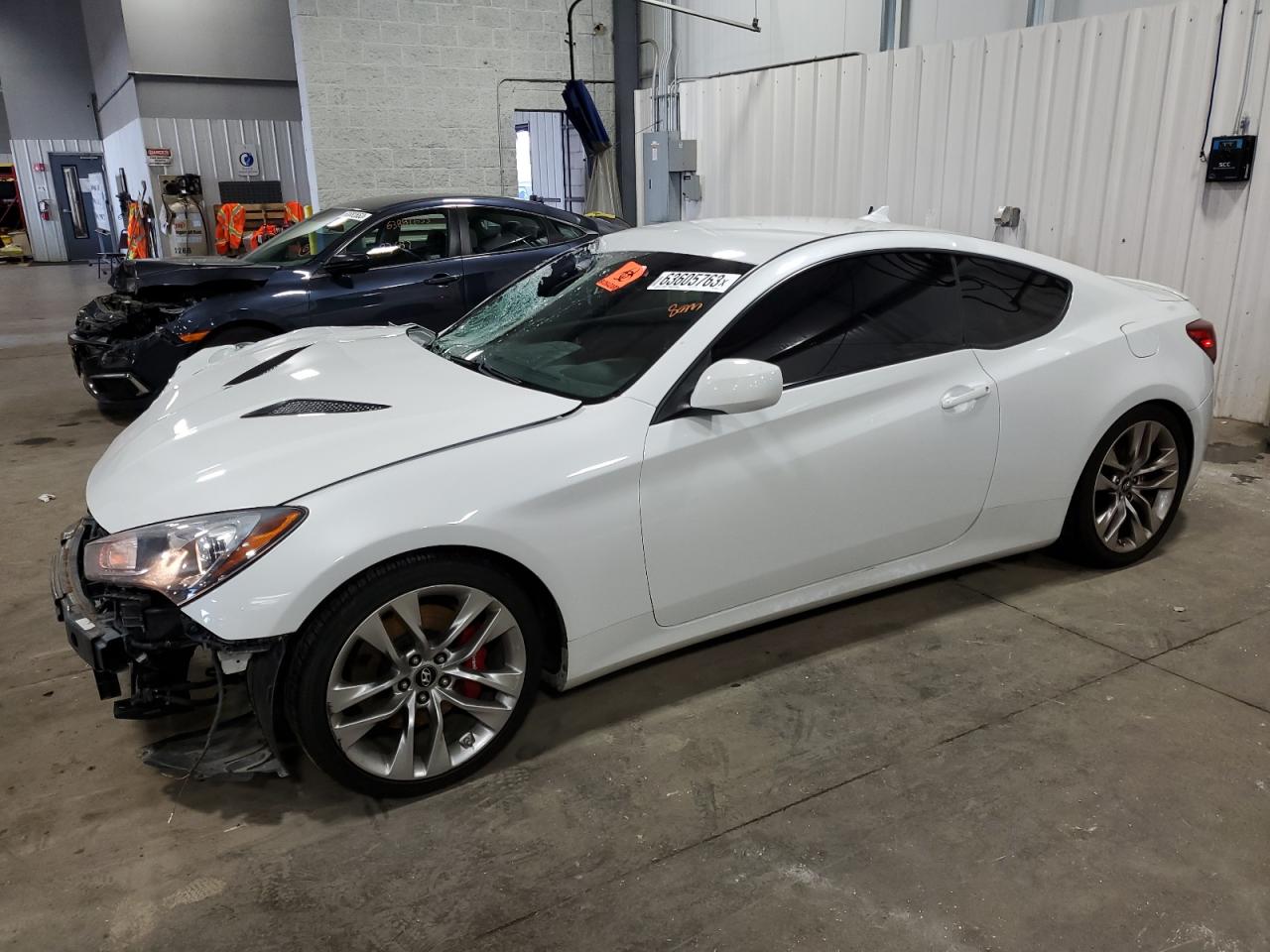 Hyundai Genesis coupe 2013
