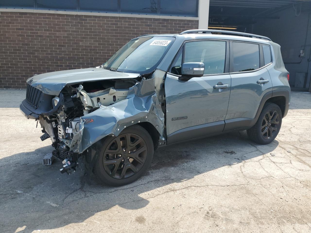Jeep Renegade 2018