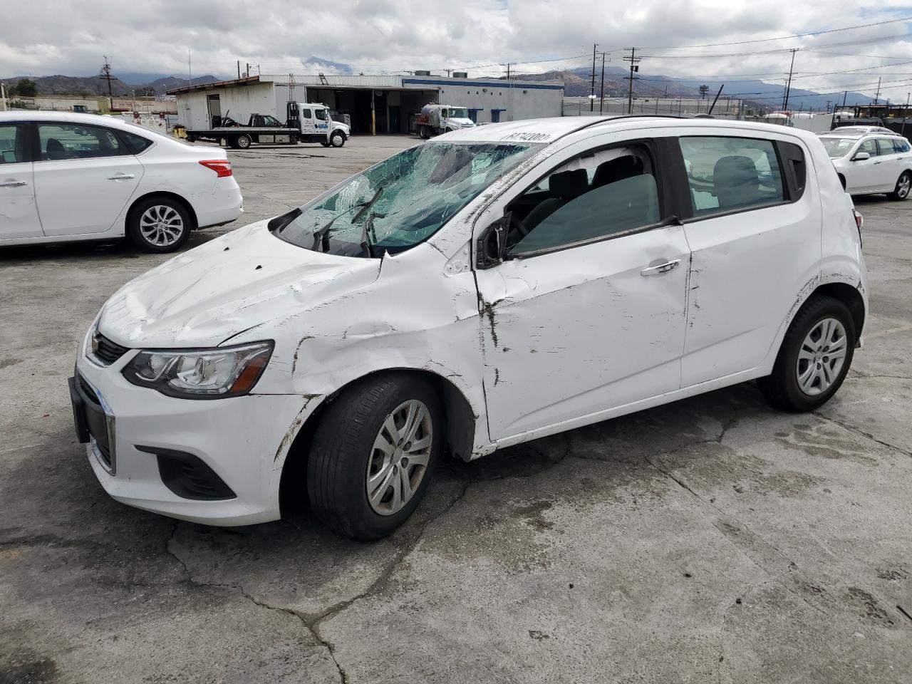 Chevrolet Sonic 2020