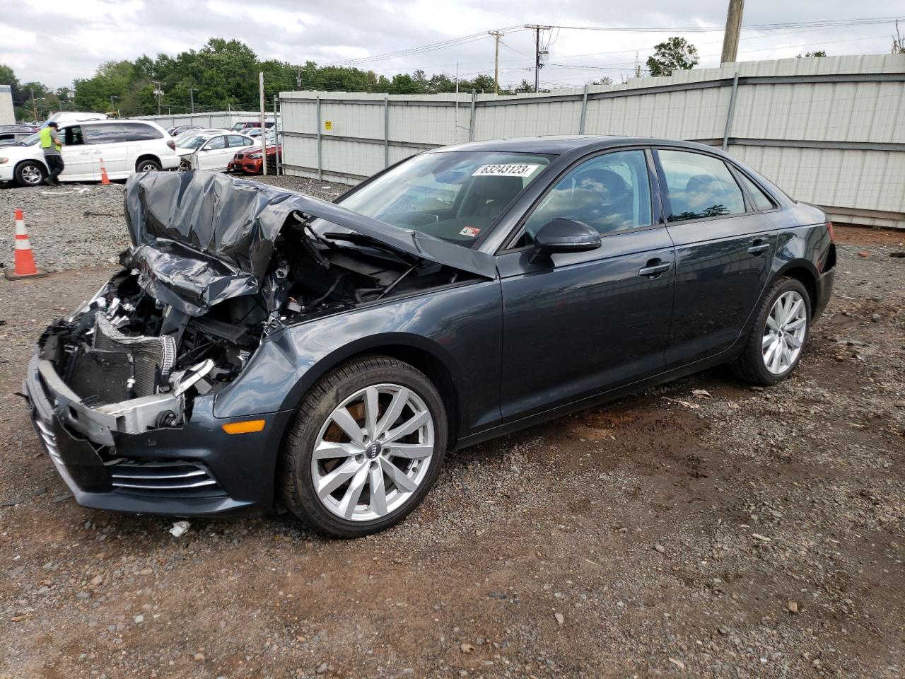Audi A4 2017