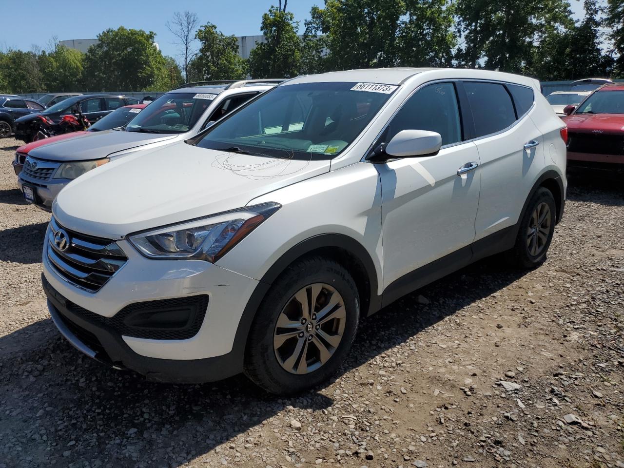 Hyundai Santa fe 2013