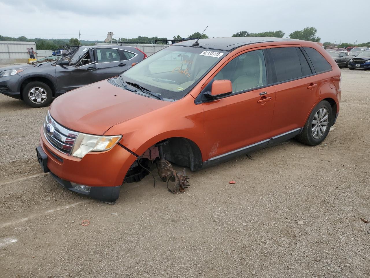 FORD EDGE SEL P 2007