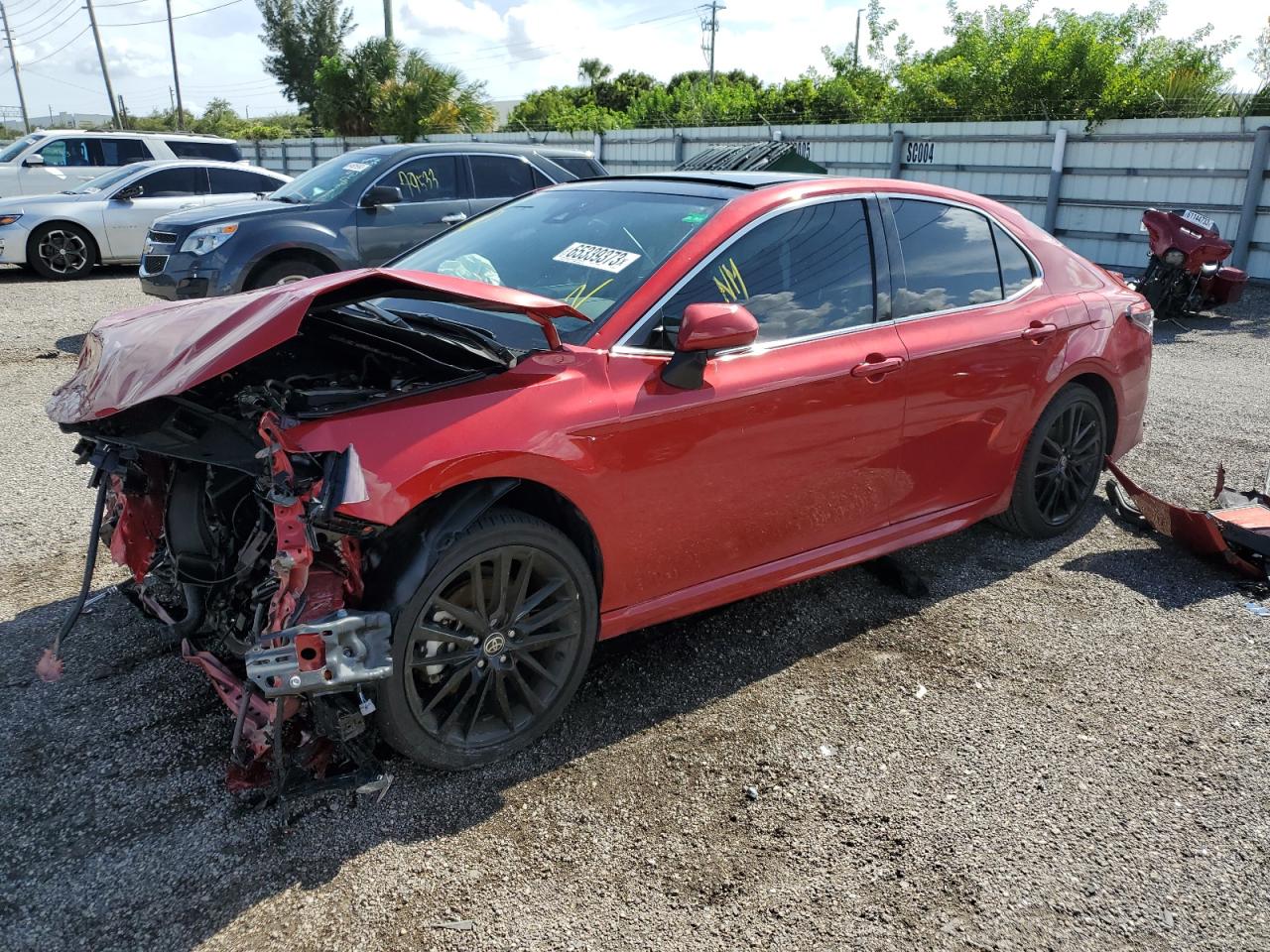 Toyota Camry 2023
