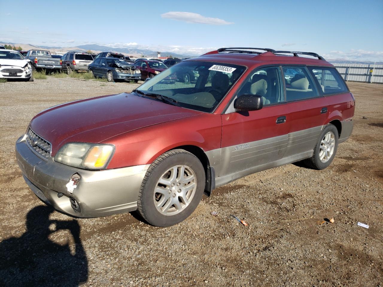 Subaru Legacy 2004