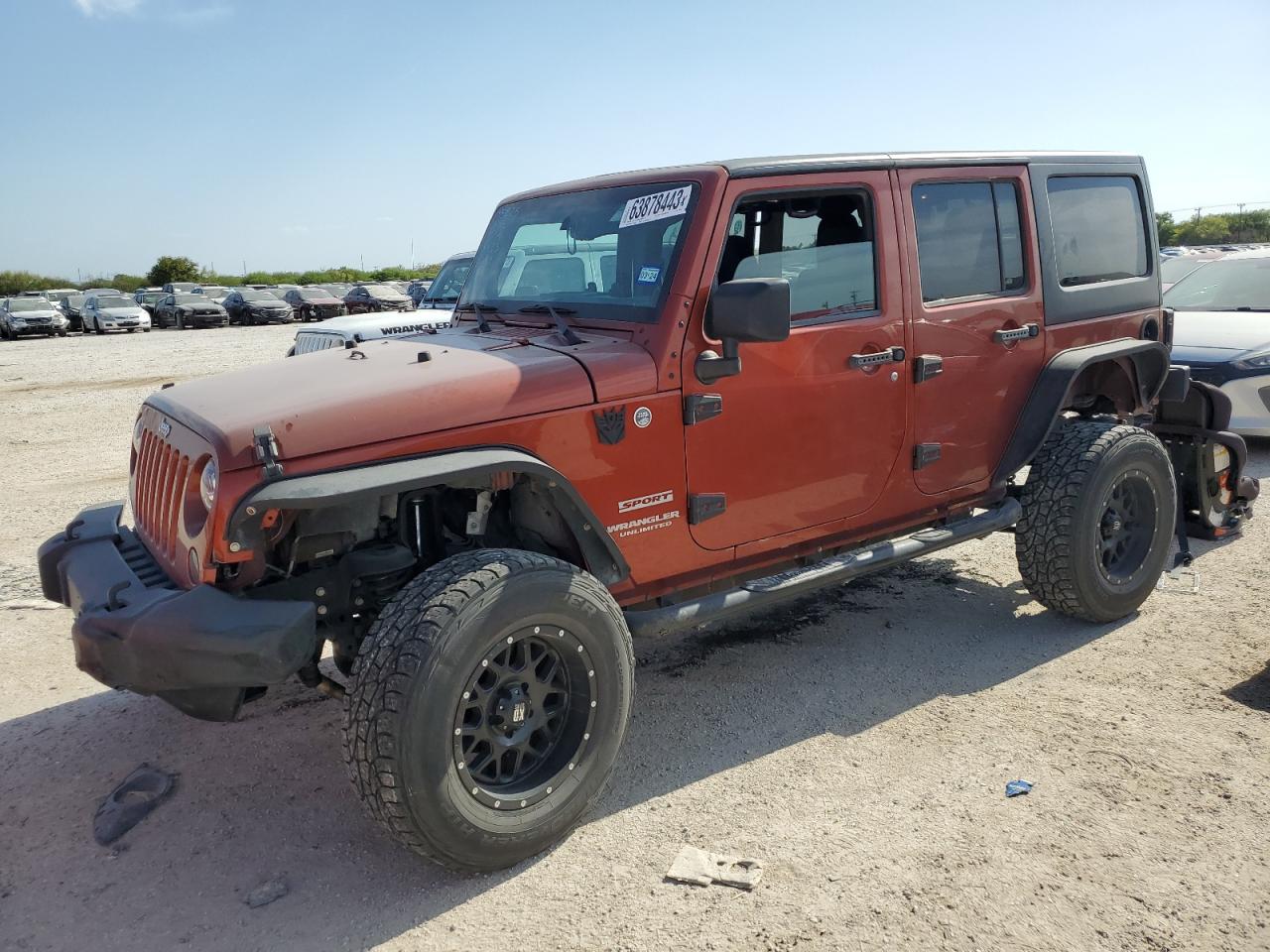 Jeep Wrangler 2014