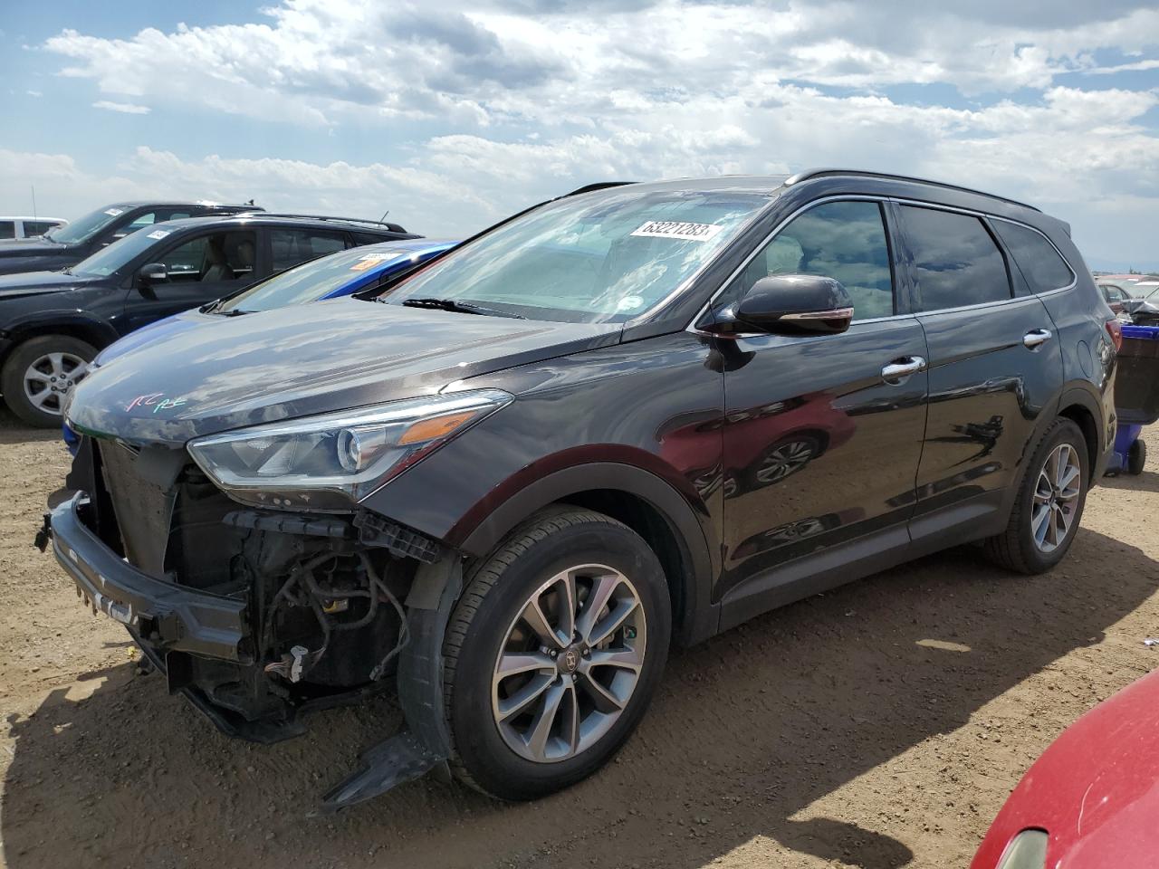 Hyundai Santa fe 2017