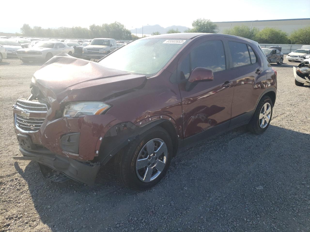 Chevrolet Trax 2016
