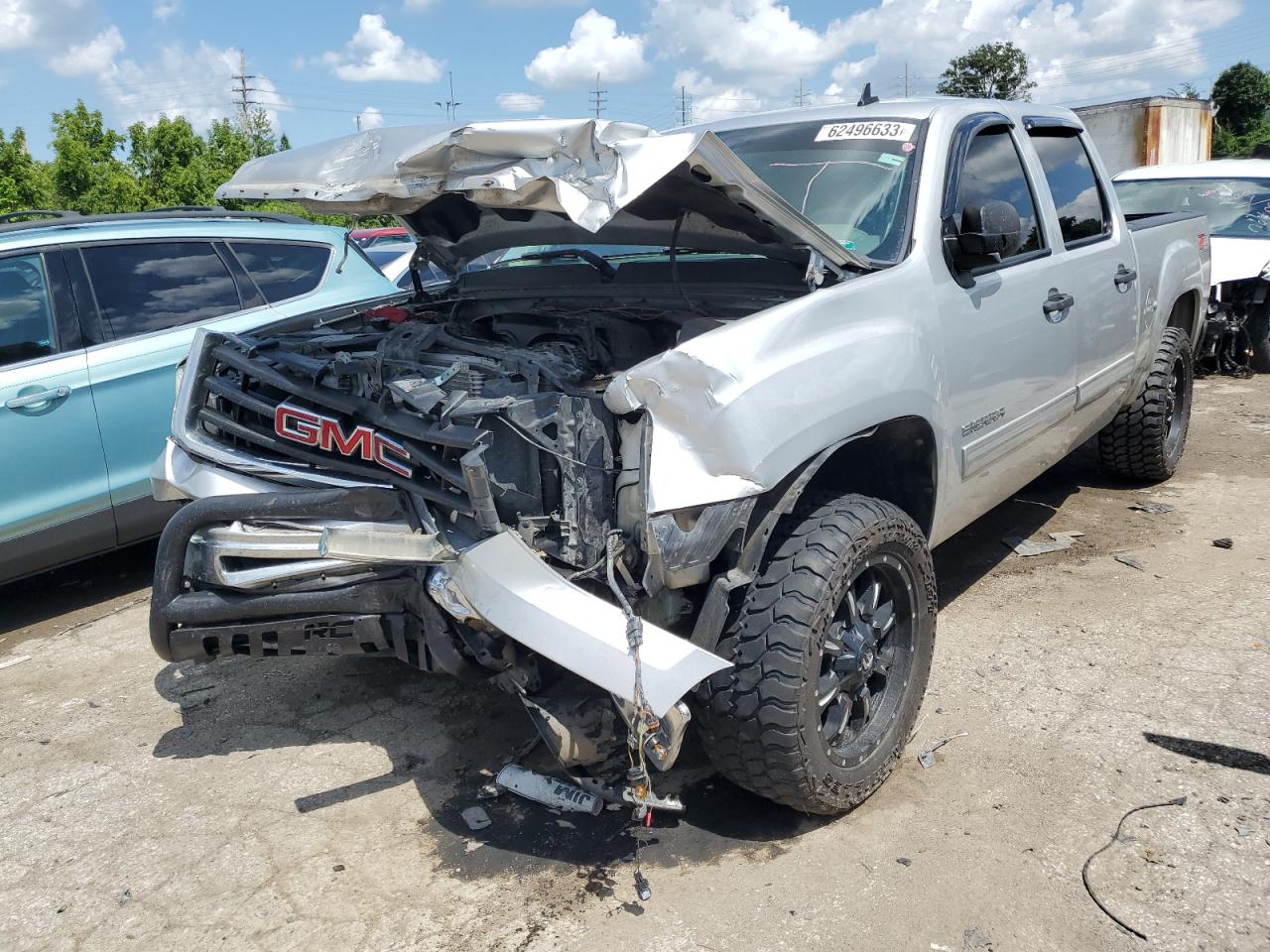 Gmc Sierra 2011