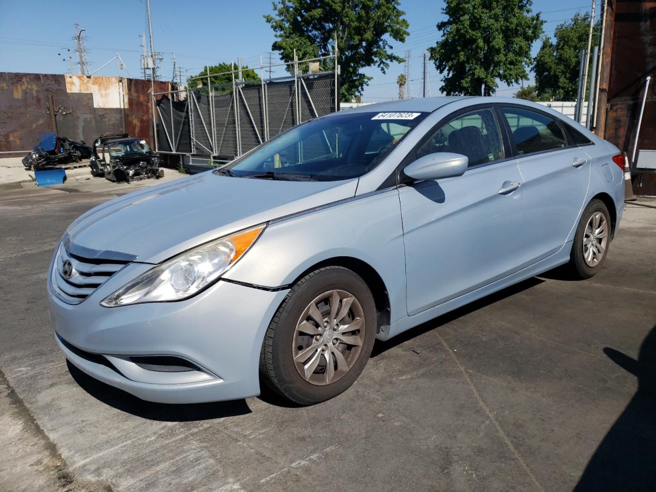 Hyundai Sonata 2012