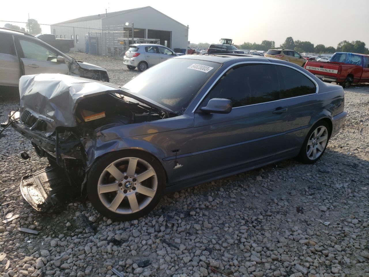 Bmw 3 series 2002