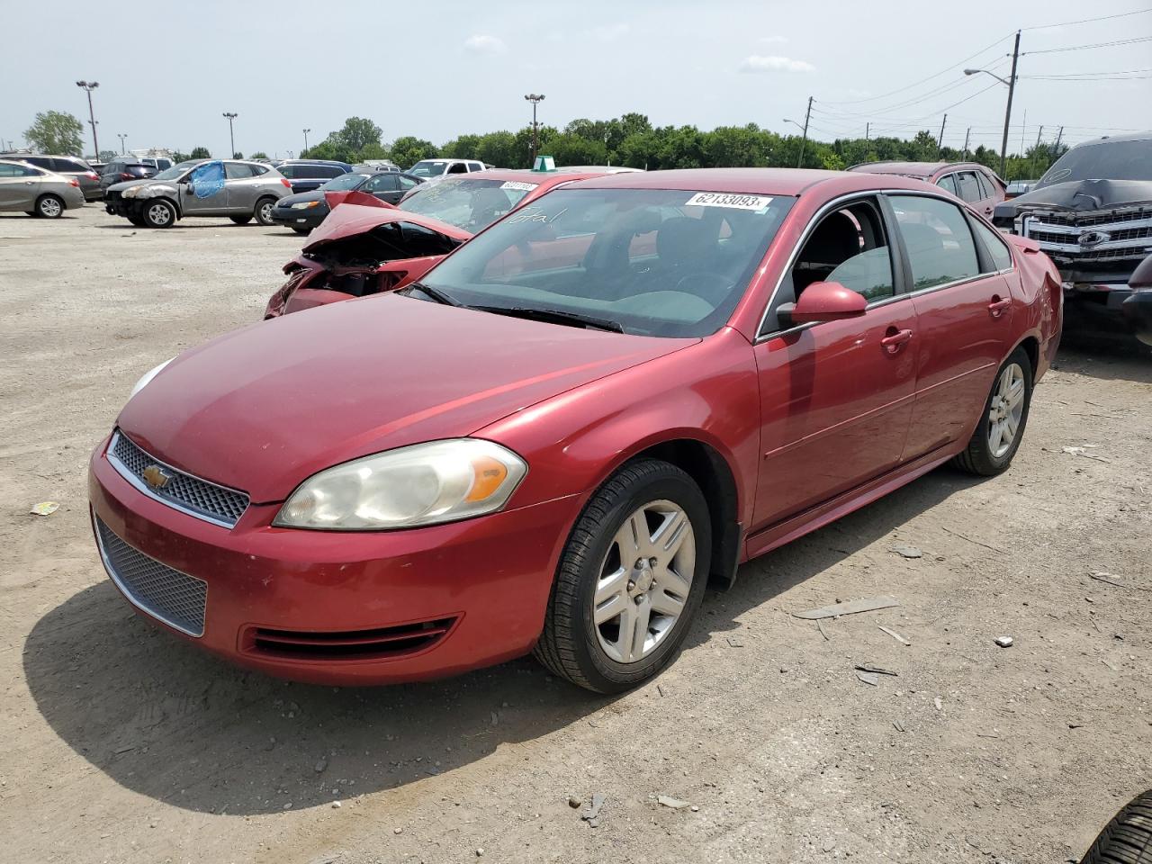 Chevrolet Impala 2012