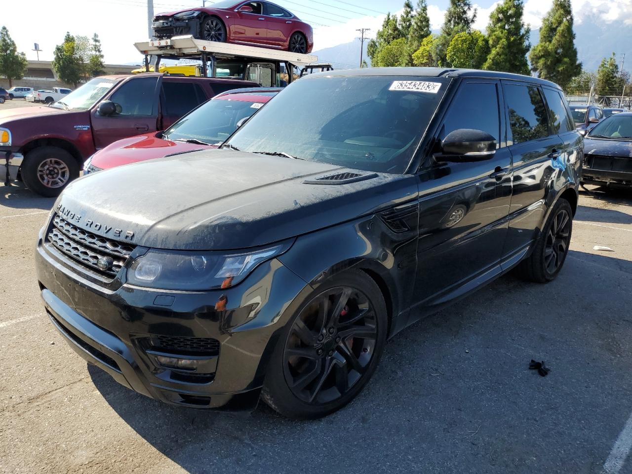 Land rover Range rover sport 2014