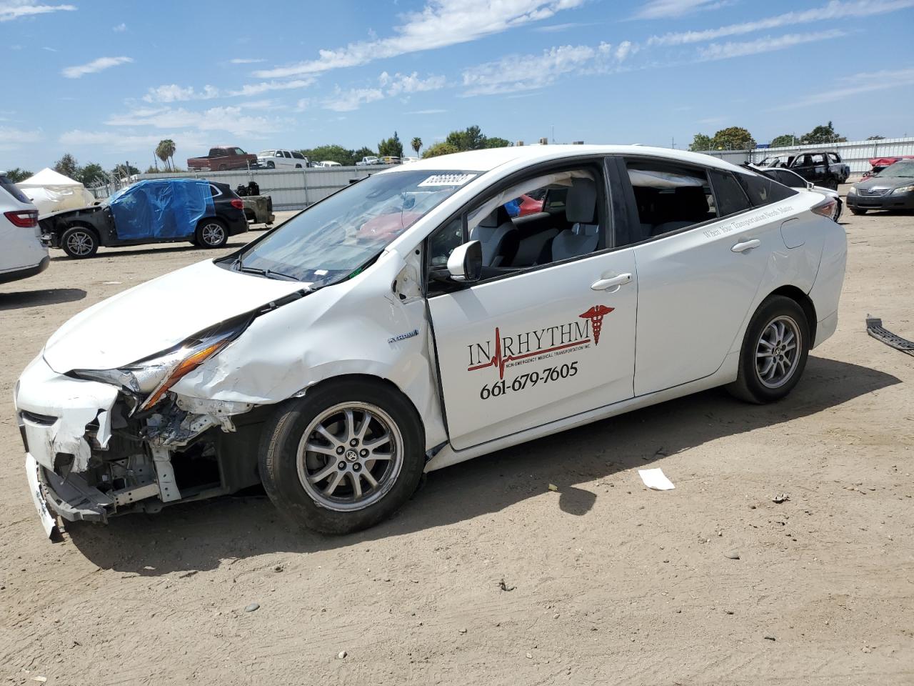 TOYOTA PRIUS 2017