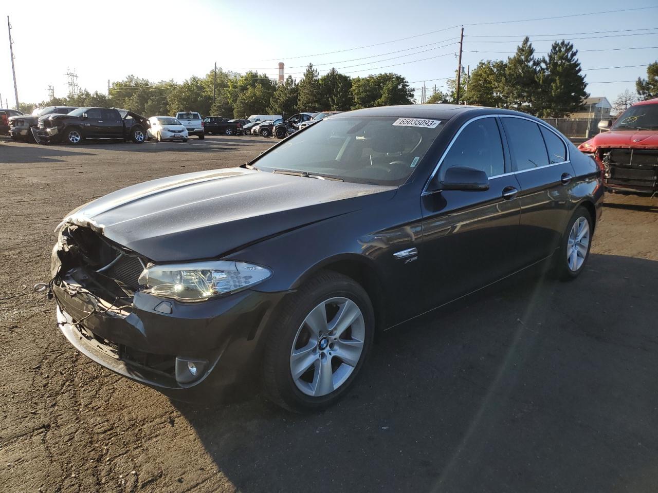 Bmw 5 series 2012