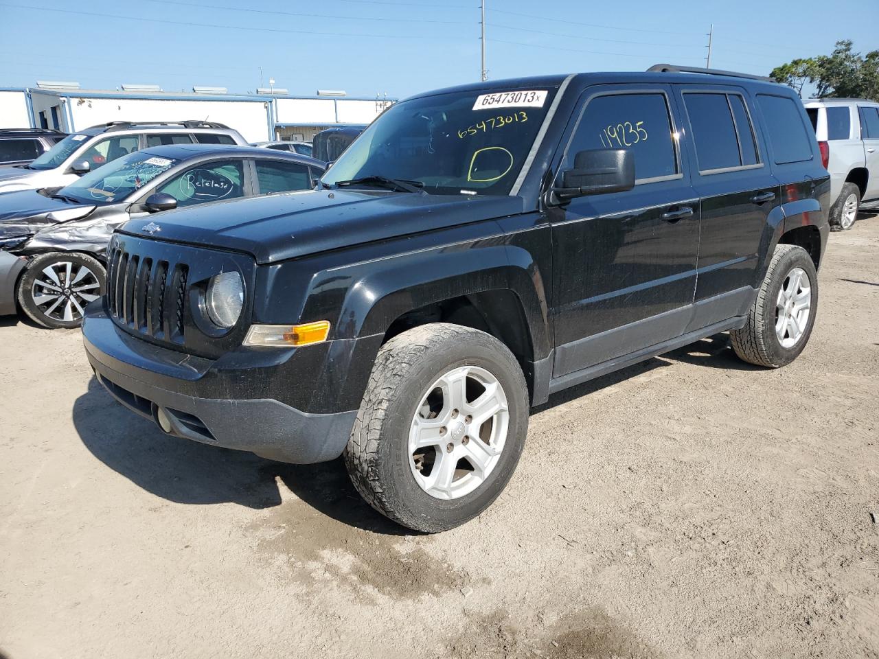 Jeep Patriot 2015