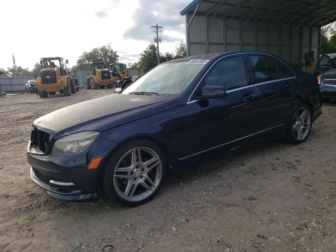 Mercedes-benz C-class 2011