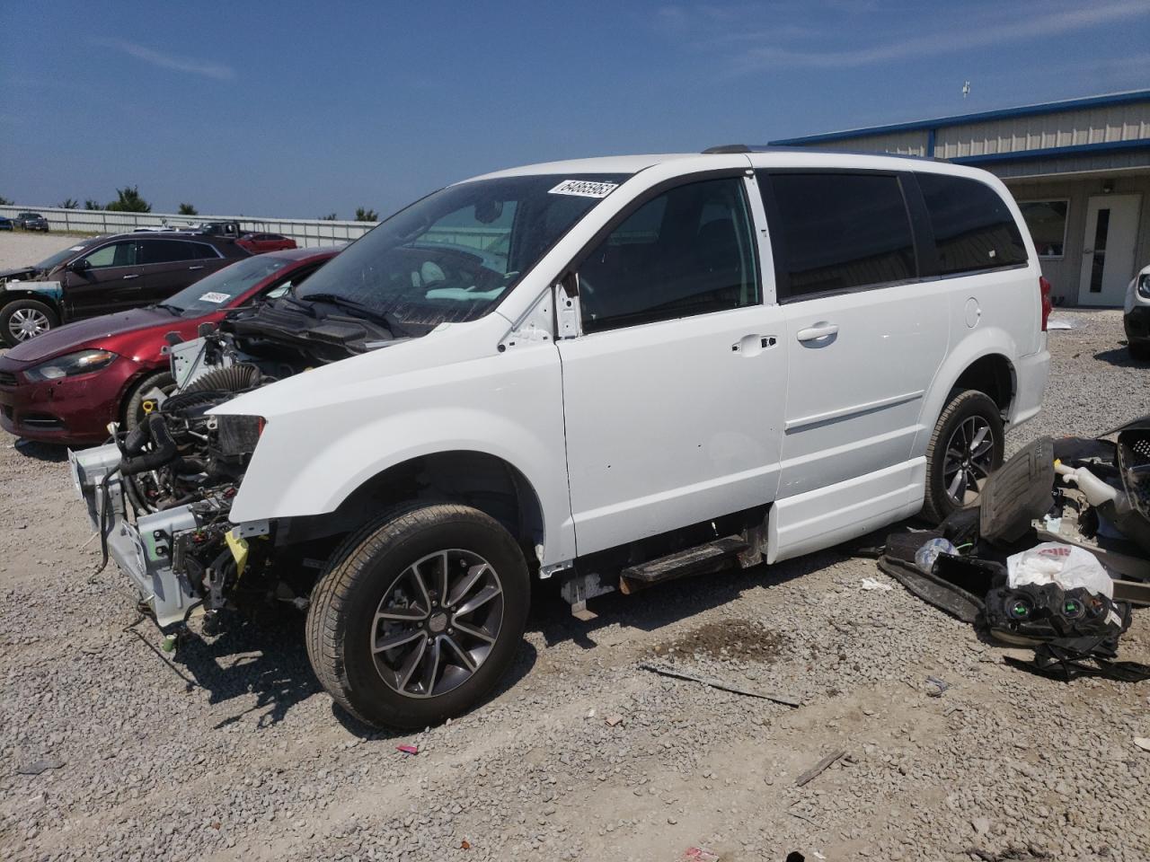 Dodge Grand caravan 2017