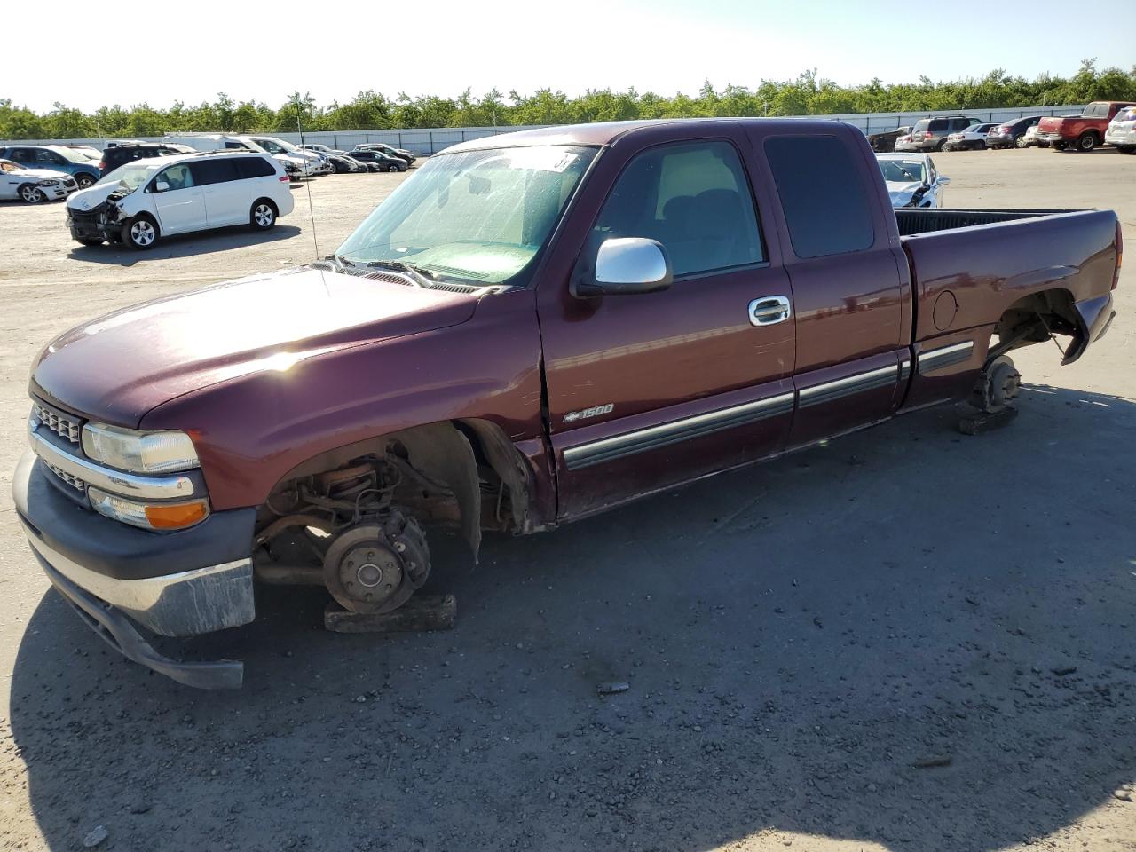 Chevrolet Silverado 2001