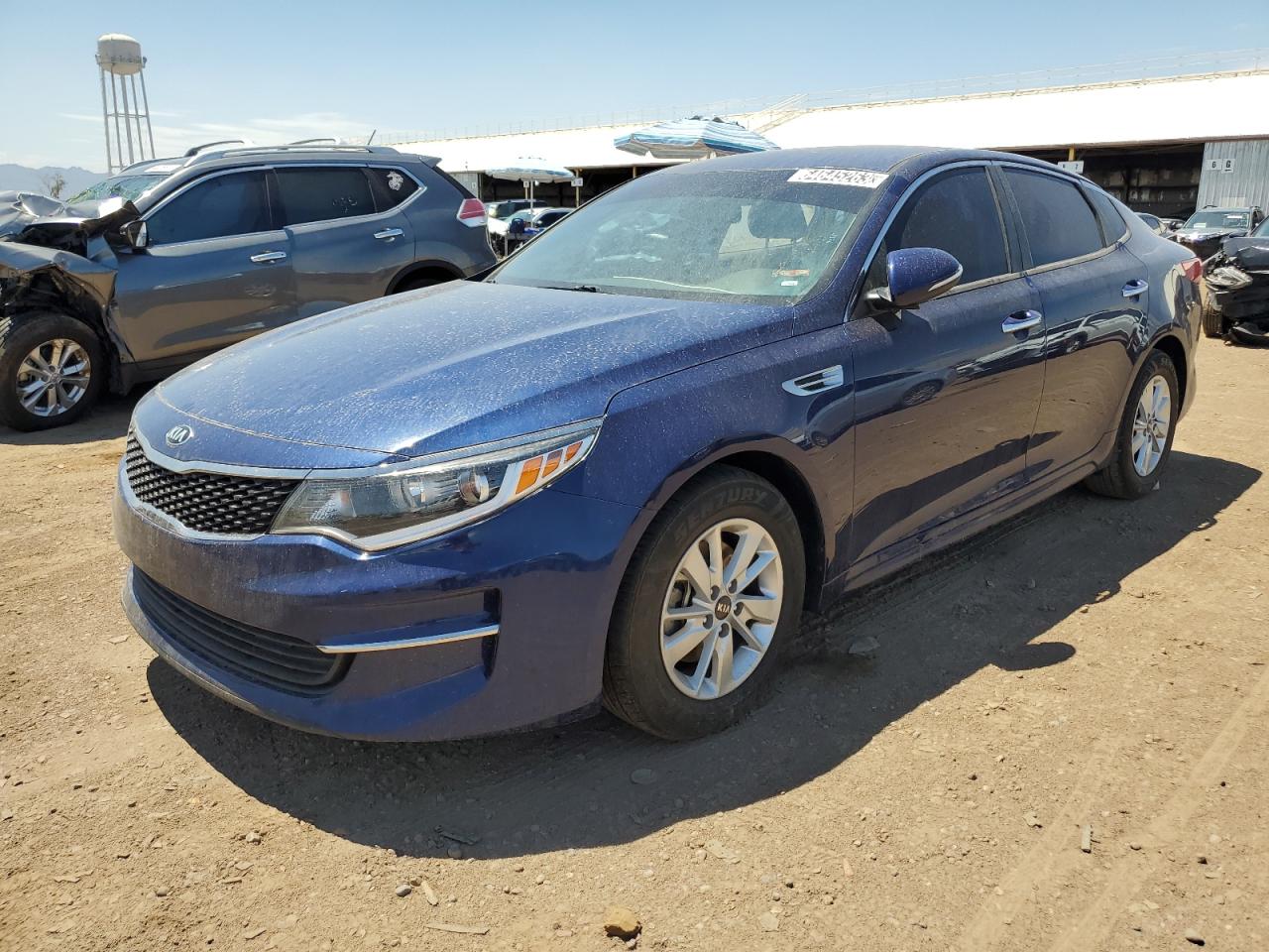 Kia Optima 2017