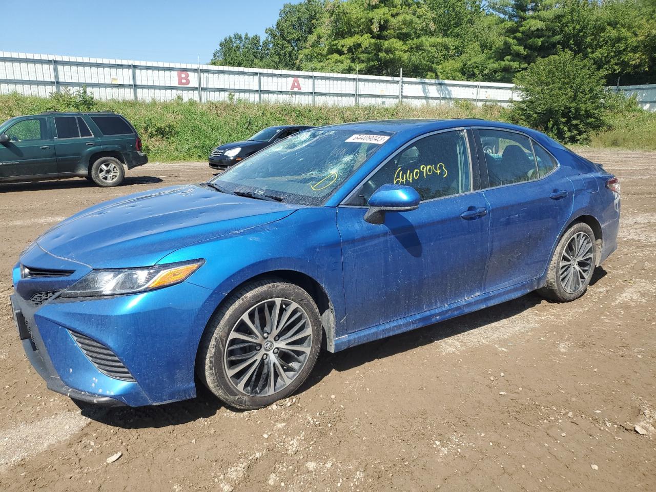 Toyota Camry 2019