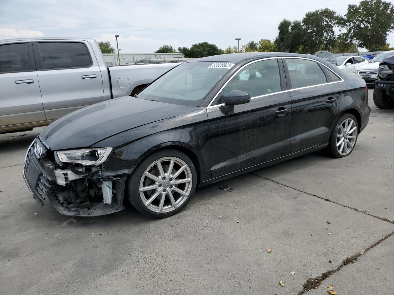 Audi A3 2015