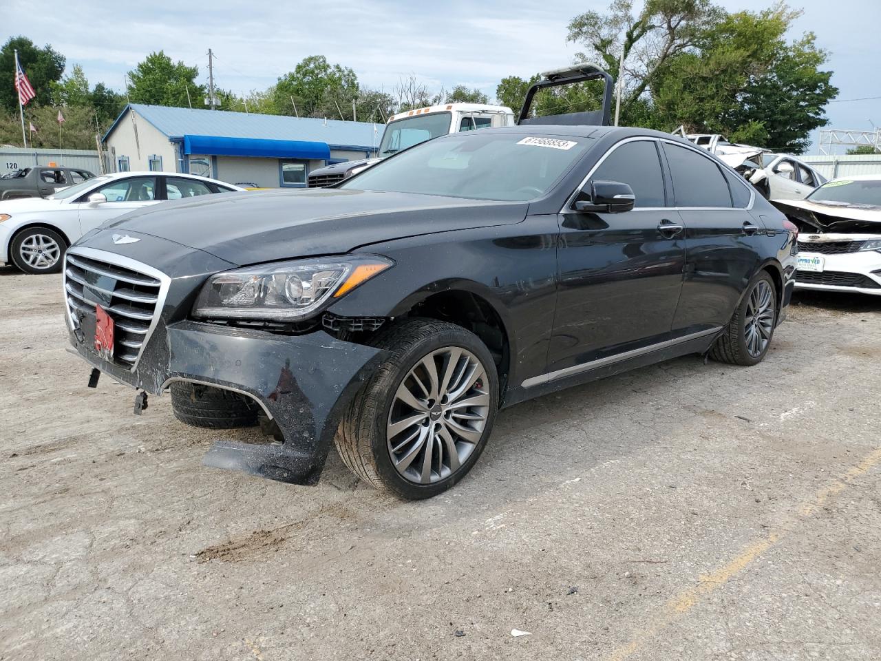 Hyundai Genesis 2015