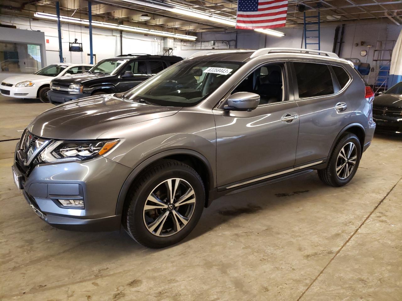 Nissan Rogue 2017