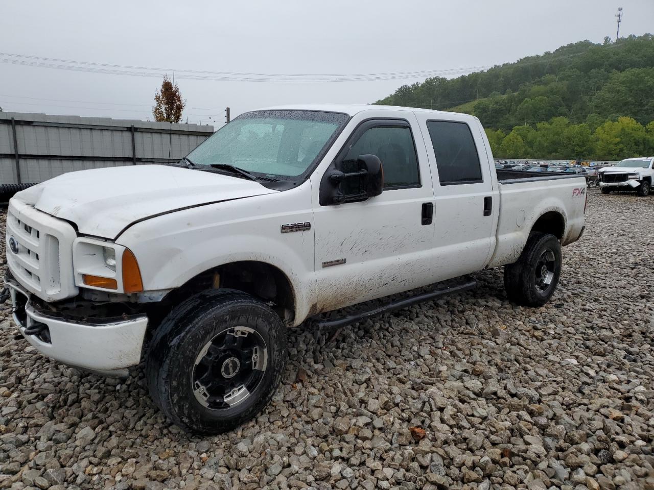 Ford F-250 super duty 2007