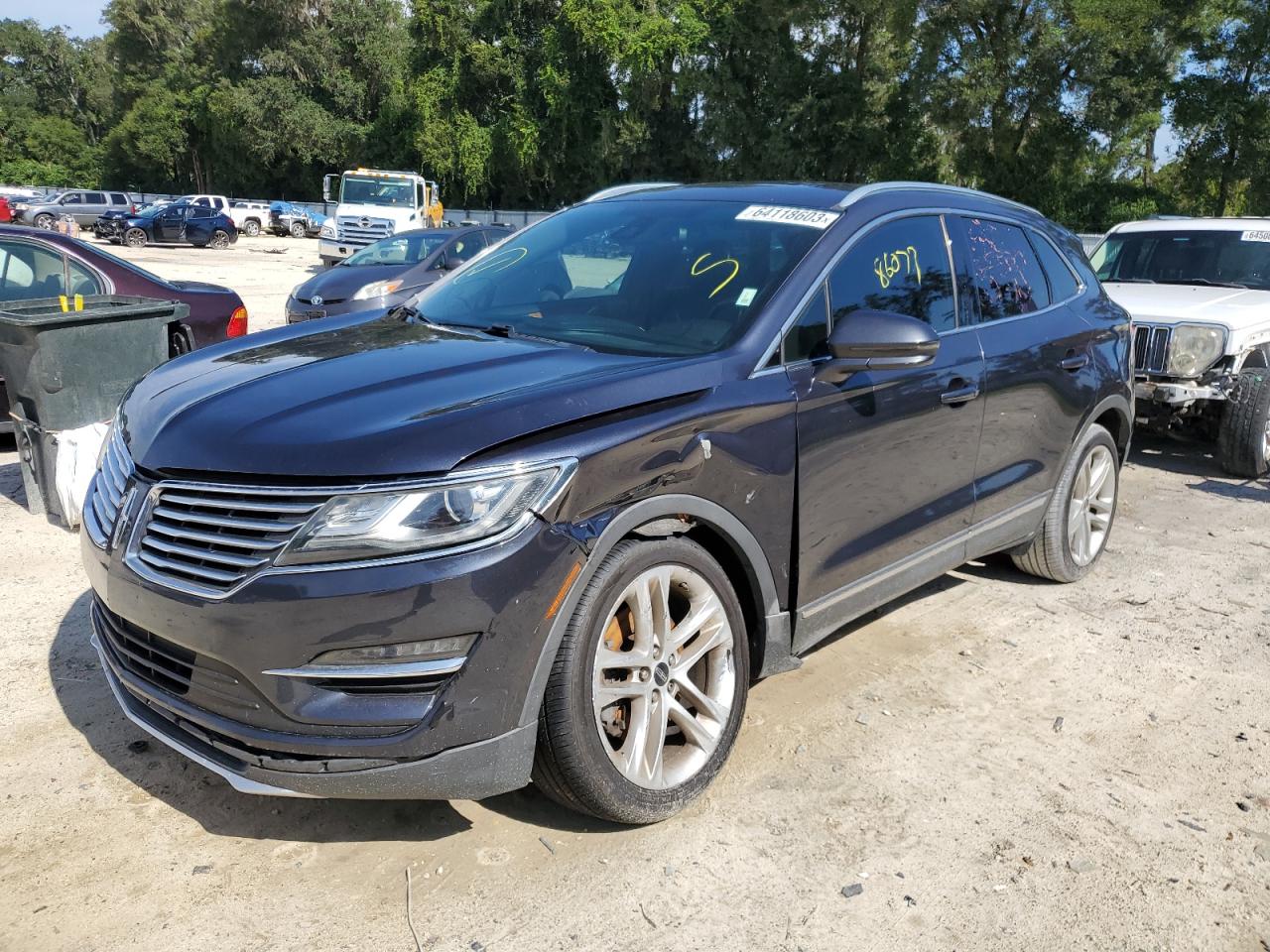Lincoln Mkc 2015