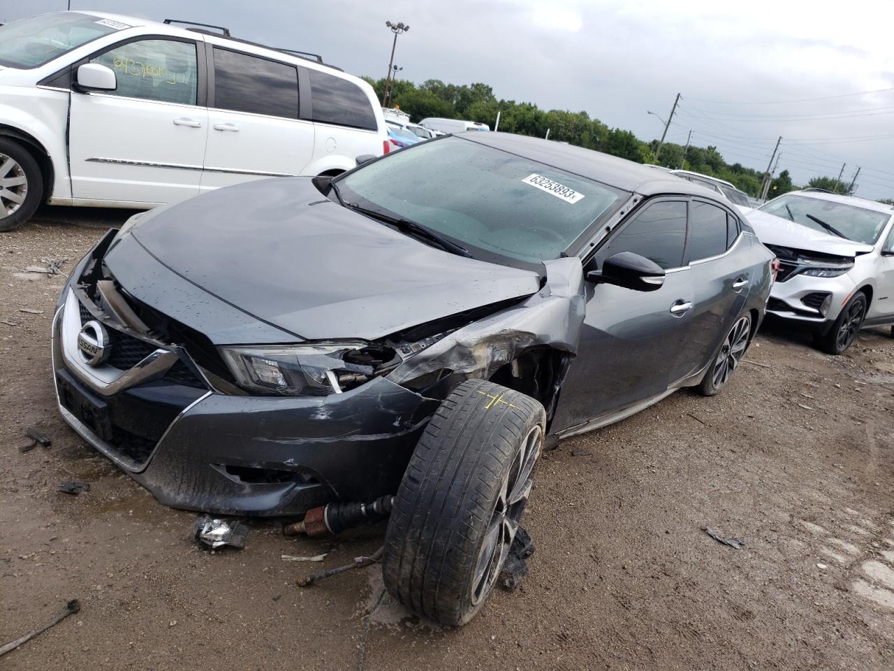 Nissan Maxima 2016