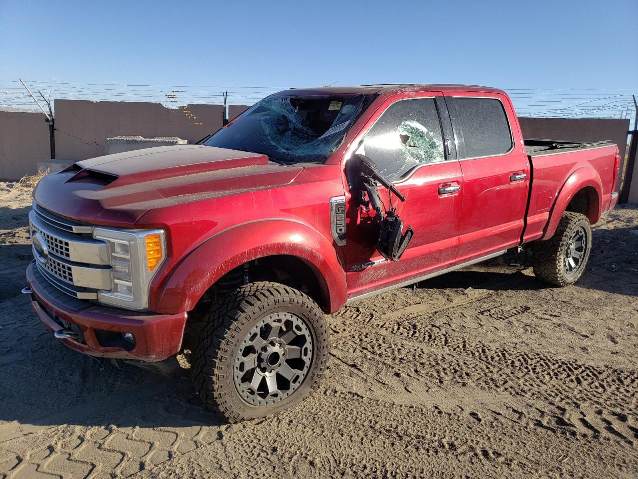 Ford F-250 super duty 2018